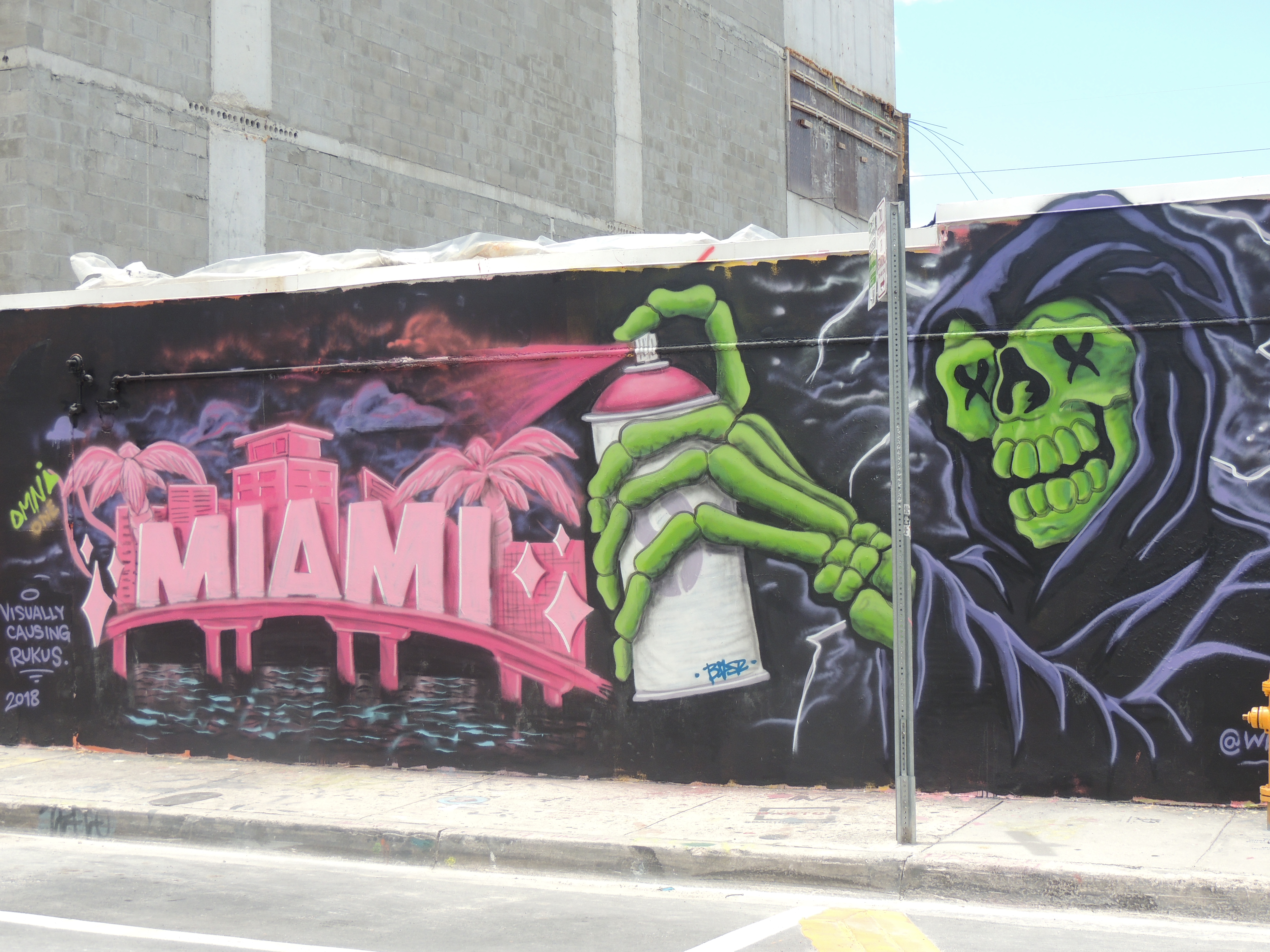 Street art à Miami