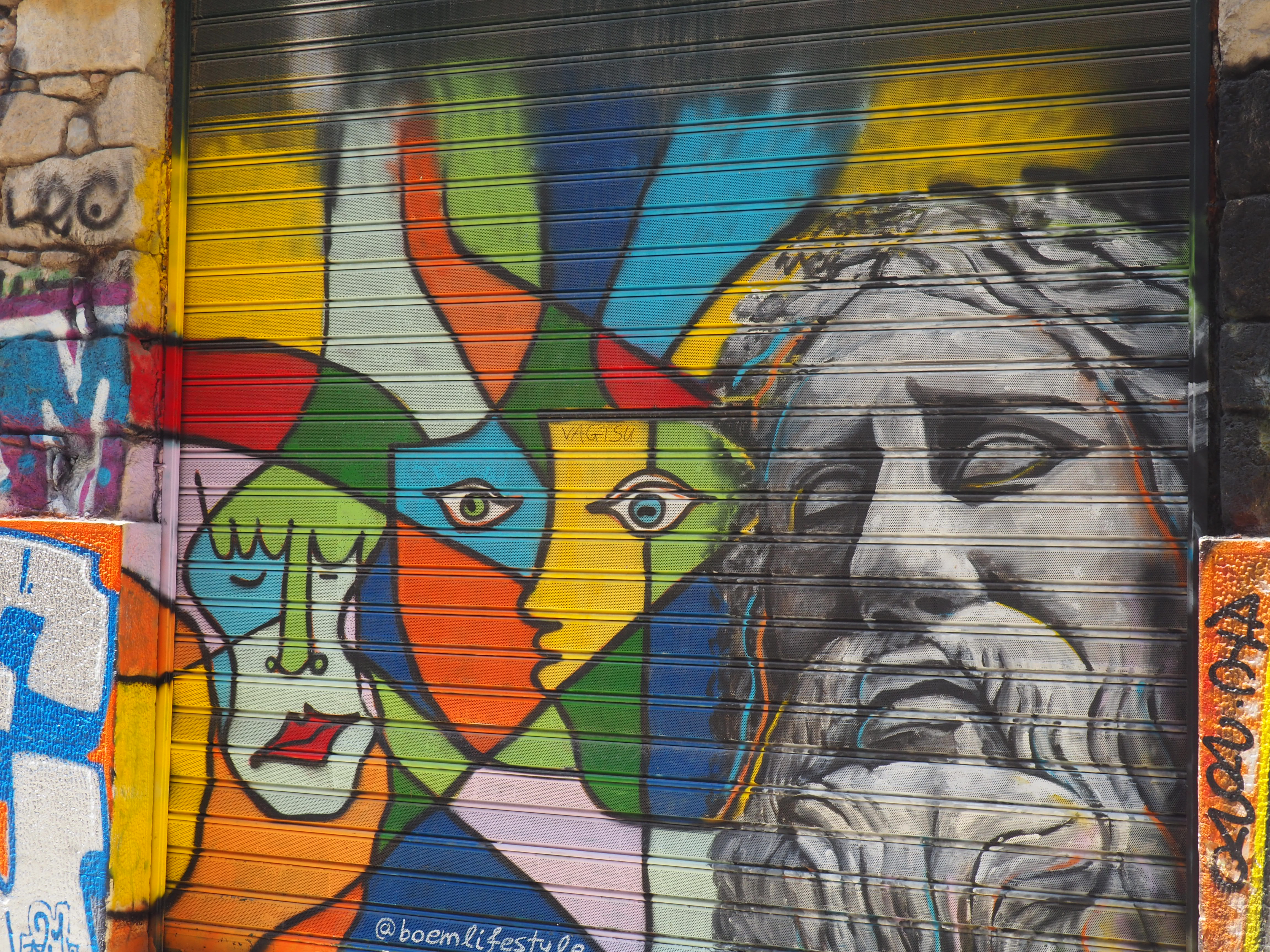 Street art à Athènes