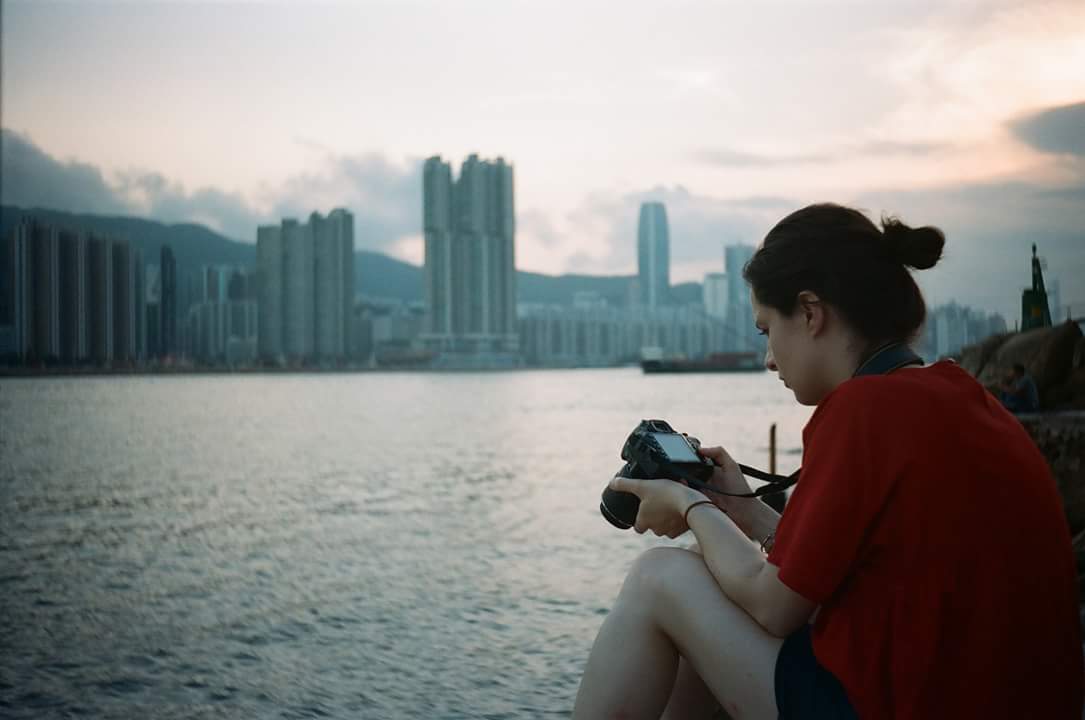 La vie à Hong Kong par Coralie